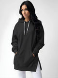 Women's Mouse Bag With Shoulder Sleeve Hooded Casual Sweatshirt