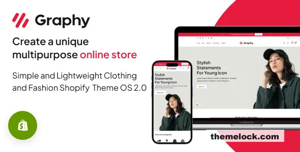 Graphy – Simple and Lightweight Clothing and Fashion Shopify Theme OS 2.0