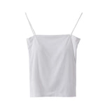 Solid Color Camisole Women's Summer Base Long Tube Top