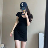 Women's Summer Slim Fit Inner Wear Temperament Dress