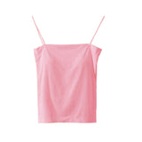 Solid Color Camisole Women's Summer Base Long Tube Top