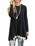 Autumn and winter lace stitching large size round neck sleeve long-sleeved T-shirt dress