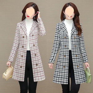 Coat Slimming Short Slim Fit Spring And Autumn Women