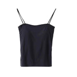 Solid Color Camisole Women's Summer Base Long Tube Top