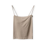 Solid Color Camisole Women's Summer Base Long Tube Top