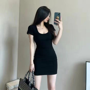 Women's Summer Slim Fit Inner Wear Temperament Dress