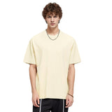 Cotton American Style High-end Half Sleeve T-shirt