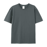 Cotton American Style High-end Half Sleeve T-shirt