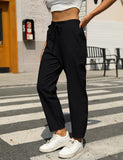 Women's New Casual Cotton And Linen Trousers