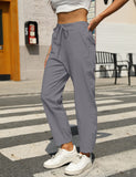 Women's New Casual Cotton And Linen Trousers