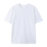 Cotton American Style High-end Half Sleeve T-shirt