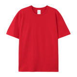 Cotton American Style High-end Half Sleeve T-shirt