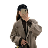 Fashion Women's New Autumn And Winter Woolen Coat