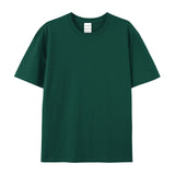 Cotton American Style High-end Half Sleeve T-shirt