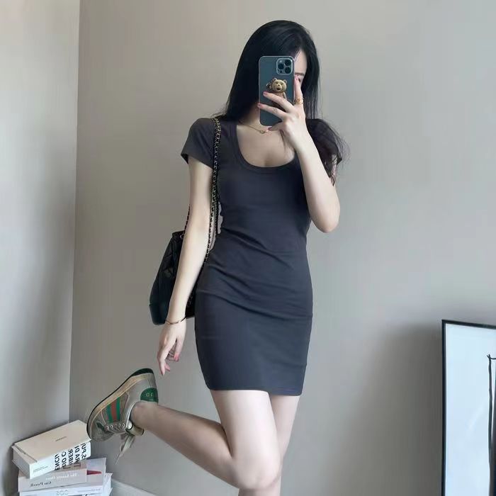 Women's Summer Slim Fit Inner Wear Temperament Dress