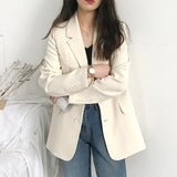 Autumn Suit Jacket British Style Women