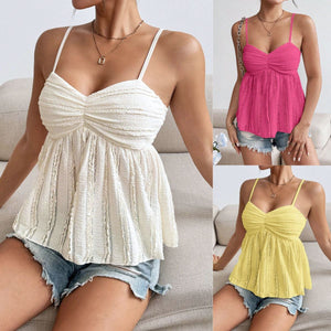 New Fashion Sexy Casual Chiffon Lace Lace Spaghetti-strap