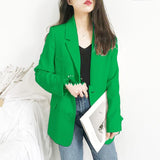 Autumn Suit Jacket British Style Women