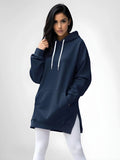 Women's Mouse Bag With Shoulder Sleeve Hooded Casual Sweatshirt