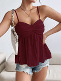 New Fashion Sexy Casual Chiffon Lace Lace Spaghetti-strap