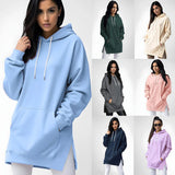 Women's Mouse Bag With Shoulder Sleeve Hooded Casual Sweatshirt